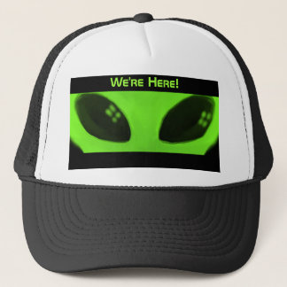 Nous sommes ici ! casquette w/words