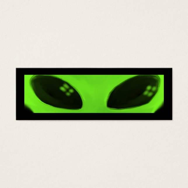 Nous sommes ici ! signet (Devant)