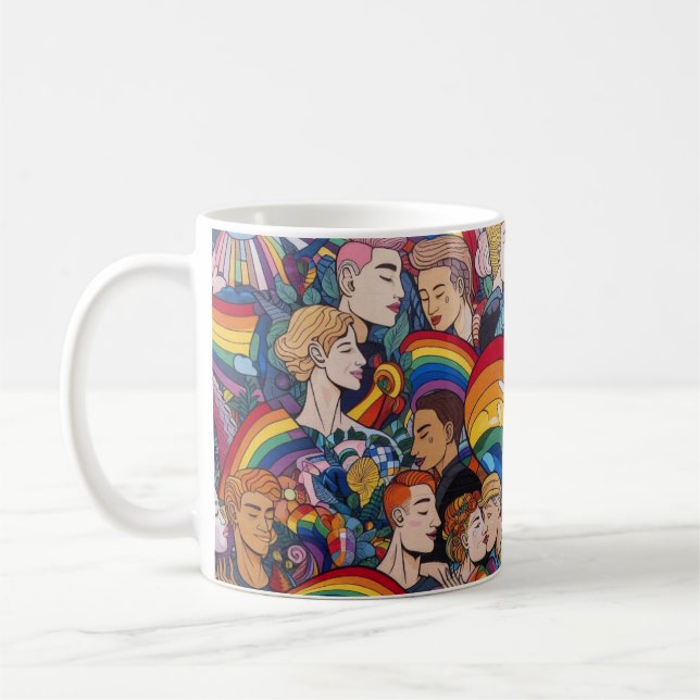 Nous sommes la famille Mug (Gauche)