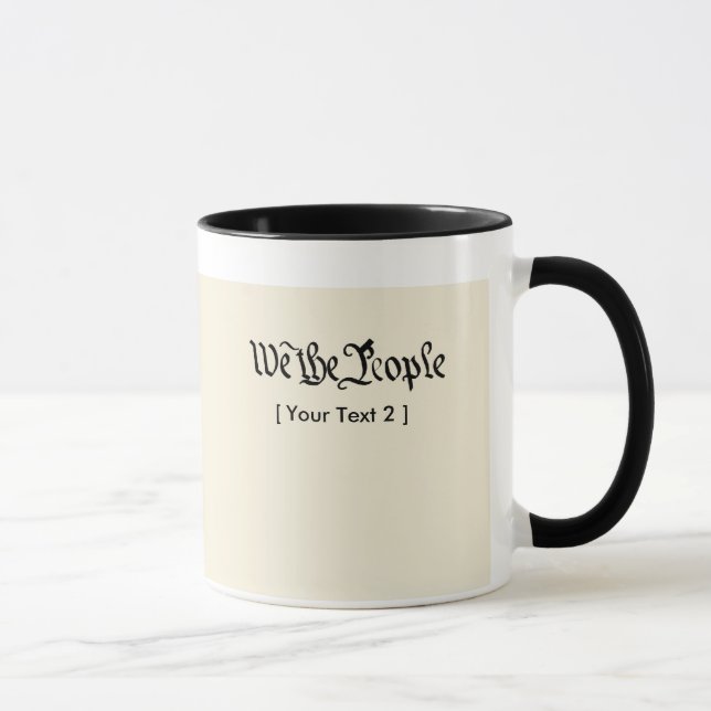 Nous sommes la Mug du Peuple (Droite)