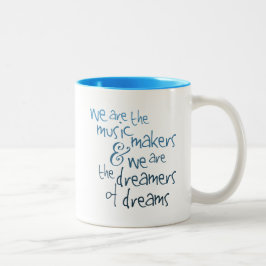 Nous sommes les fabricants de musique mug