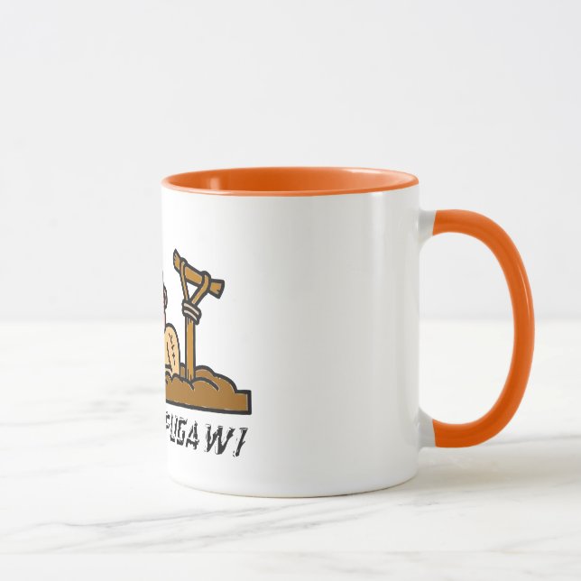 Nous sommes LES FUGAWI - tasse (Droite)