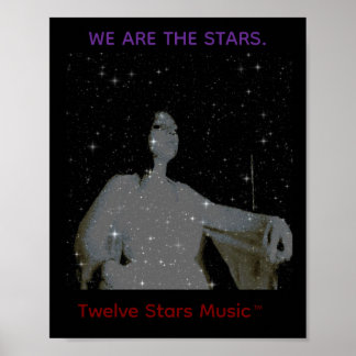 Nous sommes les stars ALBUM ART POSTER