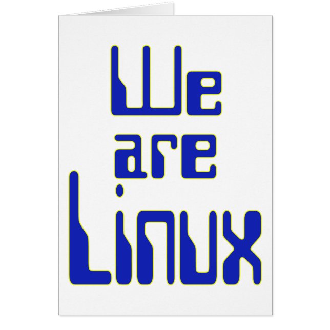 Nous sommes Linux (Devant)