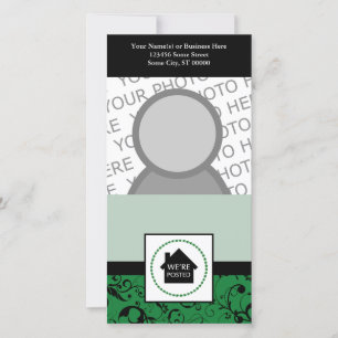 nous sommes postés faire-part : mod home