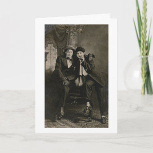 Nous sommes tellement comme une carte de voeux Vin