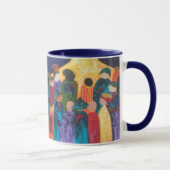 "Nous Sommes Tous Beaux" Beverage Mug (Droite)