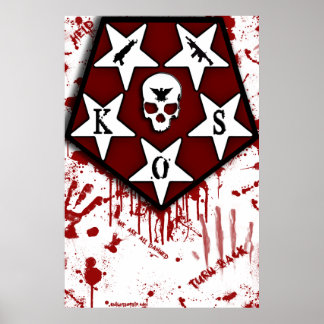 Nous sommes tous damnés Poster de KOS