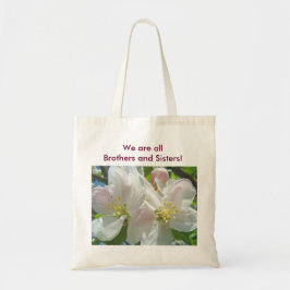 Nous sommes tous Frères et Sœurs ! Sac fourre-tout