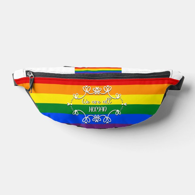 Nous Sommes Tous Humains Le Mois De La Fierté LGBT (Poser)
