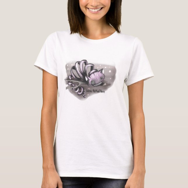 Nous sommes tous ici - T-shirt fou (Devant)