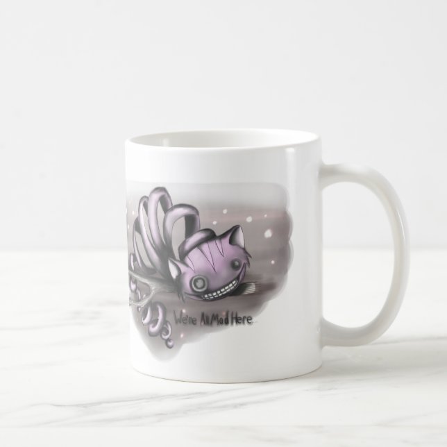 nous sommes tous ici - tasse folle d'Alice (Droite)