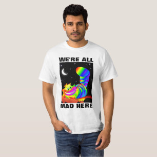 NOUS SOMMES TOUS MAD ICI T-shirts Smiling Chat