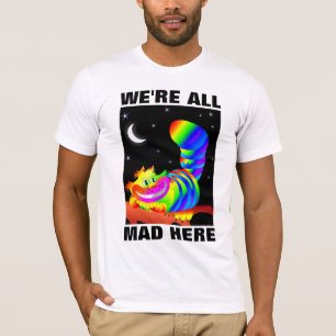 NOUS SOMMES TOUS MAD ICI T-shirts Smiling Chat