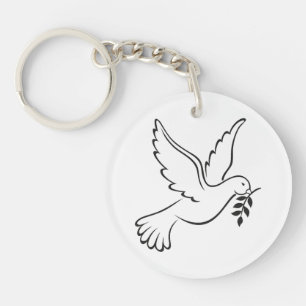 Nous sommes un coeur pour soutenir la paix. por