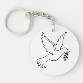 Nous sommes un coeur pour soutenir la paix.    por