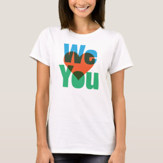 NOUS T-shirt de <3 U