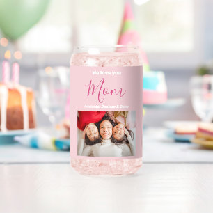 Nous t'aimons Maman Joyeux Fête des mères Rose Per
