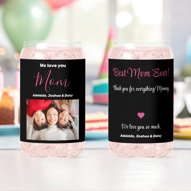 Nous t'aimons Meilleure Maman Noms De Photo Person (Insitu (Anniversaire))