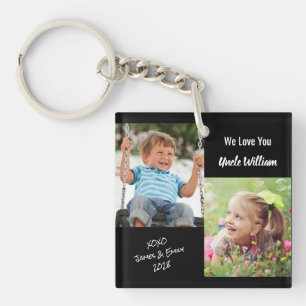 Nous t'aimons Oncle Photos Noir