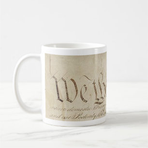 "Nous tasse de constitution des USA des personnes"