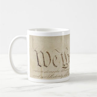 "Nous tasse de constitution des USA des personnes"