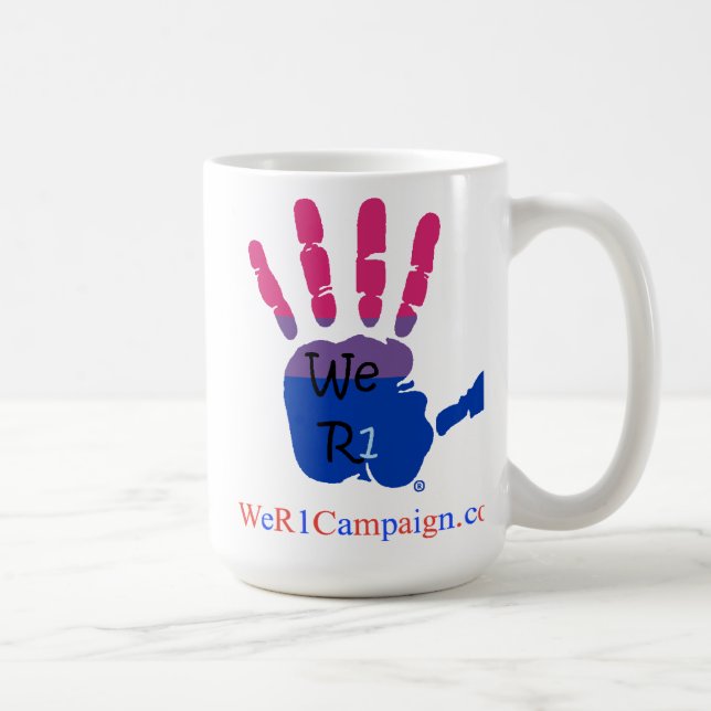 Nous tasse R1 Bi-Sexuelle (Droite)