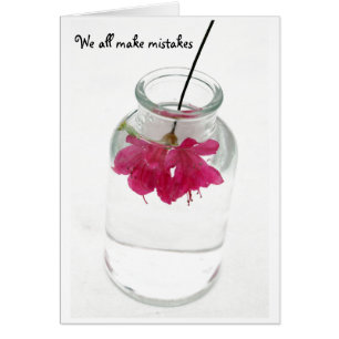 Nous tous faisons des erreurs