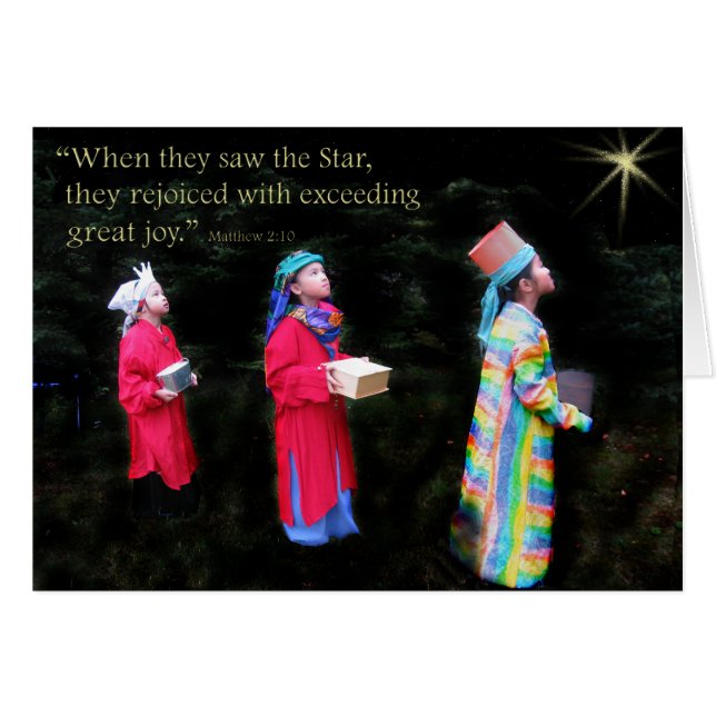 Nous trois rois (Devant horizontal)