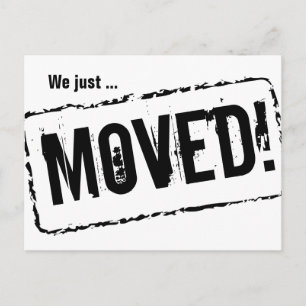 Nous venons de déplacer des cartes postales pour u