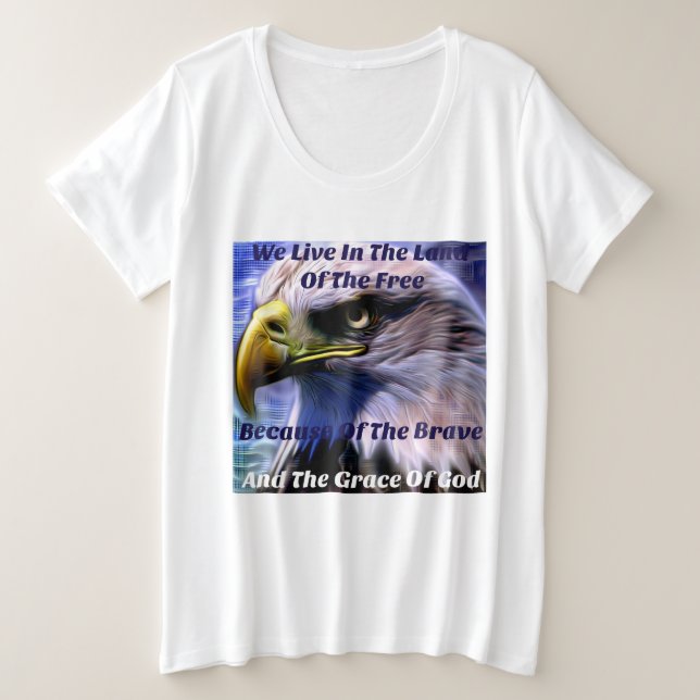 Nous Vivons Au Pays De La Libre-Gratitude Design-2 (Design devant)