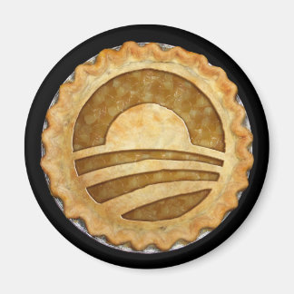 "Nous Voulons De La Tarte !" Obama Pie Magnet