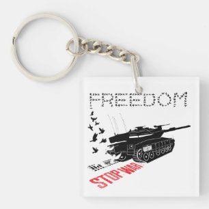 Nous voulons la paix mondiale et la liberté, arrêt