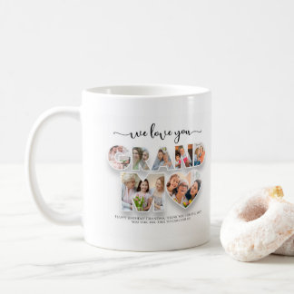 Nous Vous Aimons Grand-Mère Photo Mug