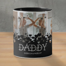 Nous Vous Aimons Papa 3 Photo Mug