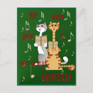 Nous Vous Souhaitons Une Carte Postale Joyeuse De