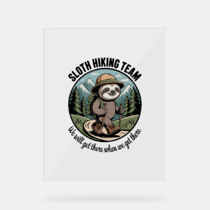 Nous Y Arriverons Finalement Sloth Hiker