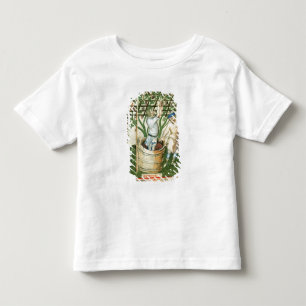Nouv Acq Lat-Ansammlung und drücken Trauben Kleinkind T-shirt