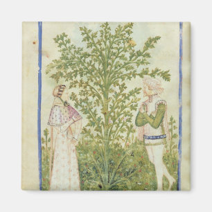 Nouv Acq Lat Celery von 'Tacuinum Sanitatis' Magnet