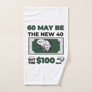 Nouveau 100 Dollar Bill serviette de bain