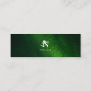 Nouveau 2 Small Mini Visitenkarte