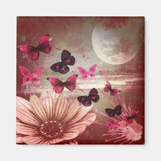 Nouveau 3 gros aimant Carré