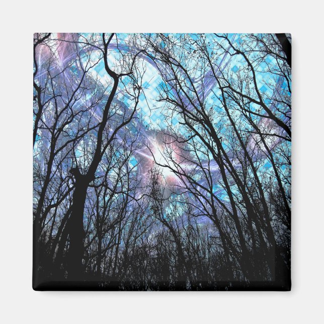 Nouveau 4 gros aimant Carré (Devant)