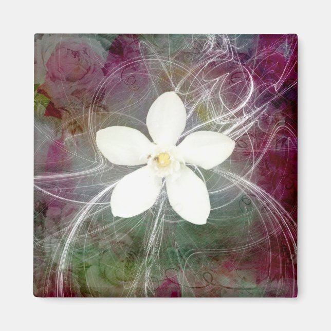 Nouveau 5 gros aimant Carré (Devant)