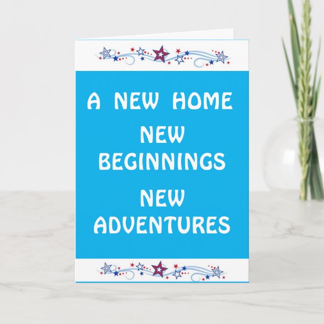 NOUVEAU ACCUEIL NOUVEAUX SOUVENIRS CARTE DE CONGRA (Devant)