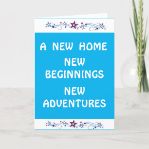 NOUVEAU ACCUEIL NOUVEAUX SOUVENIRS CARTE DE FÉLICI
