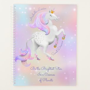 Nouveau Baby Delicate Pink Unicorn Planner