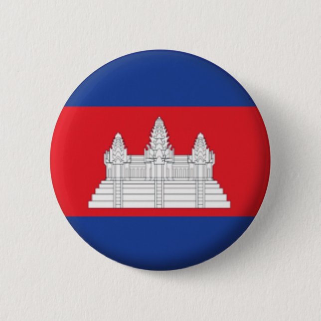 NOUVEAU ! ! - BADGE DE RETOUR DU NIP CAMBODGE (Devant)