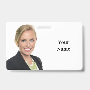 NOUVEAU ! Badge - Horizontal - Personnalisé