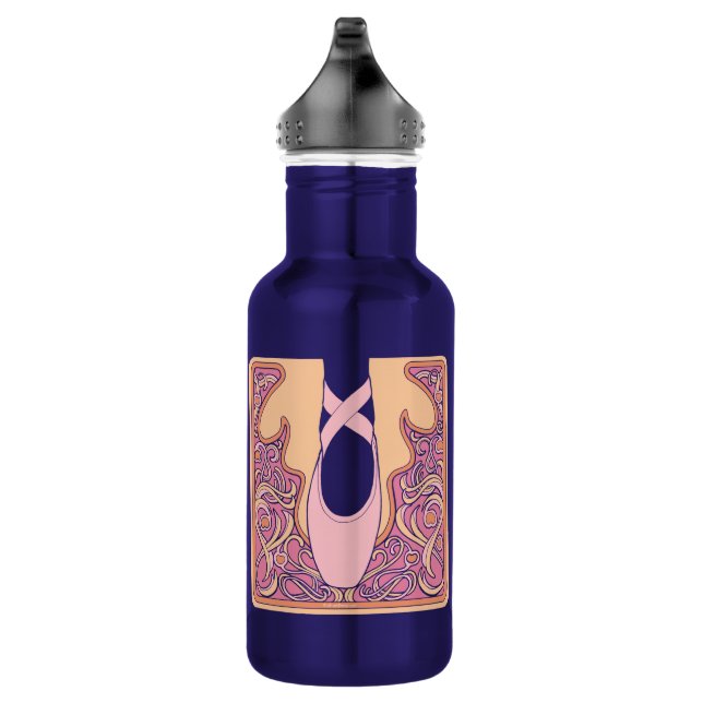 Nouveau Ballett Edelstahlflasche (Rechts)